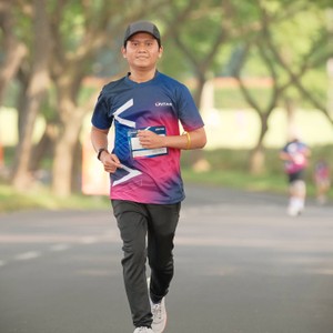 Race photo from LINTAS TEKNOLOGI SOLUTIONS DAY