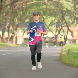 Race photo from LINTAS TEKNOLOGI SOLUTIONS DAY