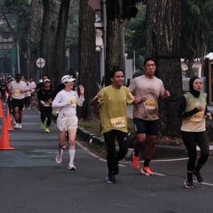 Race photo from Yumaju Berlebarun Besama ASICS