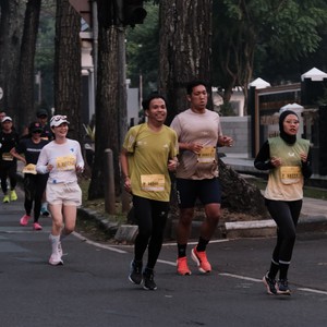 Race photo from Yumaju Berlebarun Besama ASICS