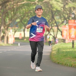 Race photo from LINTAS TEKNOLOGI SOLUTIONS DAY