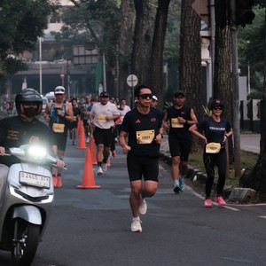 Race photo from Yumaju Berlebarun Besama ASICS