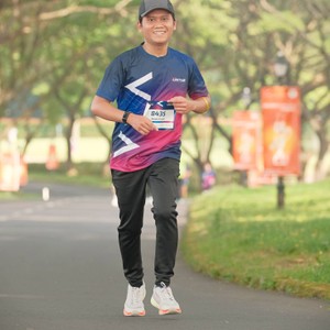Race photo from LINTAS TEKNOLOGI SOLUTIONS DAY