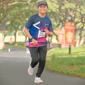 Race photo from LINTAS TEKNOLOGI SOLUTIONS DAY