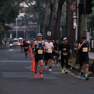 Race photo from Yumaju Berlebarun Besama ASICS