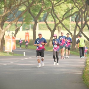 Race photo from LINTAS TEKNOLOGI SOLUTIONS DAY