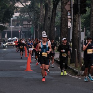 Race photo from Yumaju Berlebarun Besama ASICS
