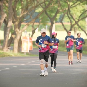 Race photo from LINTAS TEKNOLOGI SOLUTIONS DAY