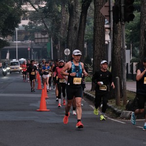 Race photo from Yumaju Berlebarun Besama ASICS