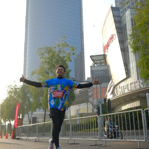 Race photo from SURABAYA ISOPLUS MARATHON 2026