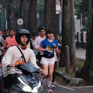 Race photo from Yumaju Berlebarun Besama ASICS