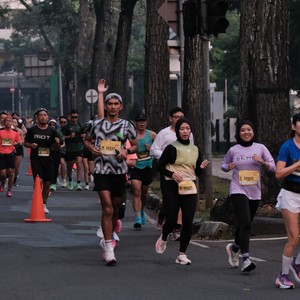 Race photo from Yumaju Berlebarun Besama ASICS