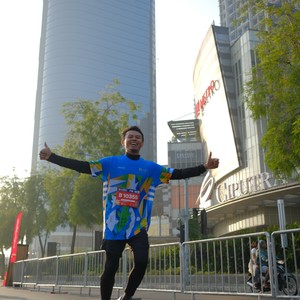 Race photo from SURABAYA ISOPLUS MARATHON 2026