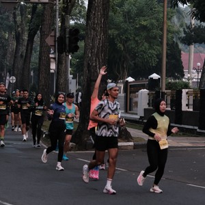 Race photo from Yumaju Berlebarun Besama ASICS