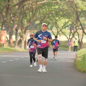Race photo from LINTAS TEKNOLOGI SOLUTIONS DAY
