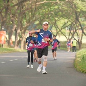 Race photo from LINTAS TEKNOLOGI SOLUTIONS DAY