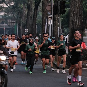 Race photo from Yumaju Berlebarun Besama ASICS