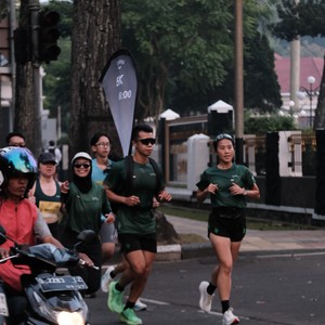 Race photo from Yumaju Berlebarun Besama ASICS