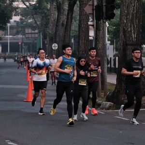 Race photo from Yumaju Berlebarun Besama ASICS