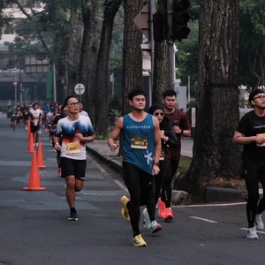 Race photo from Yumaju Berlebarun Besama ASICS