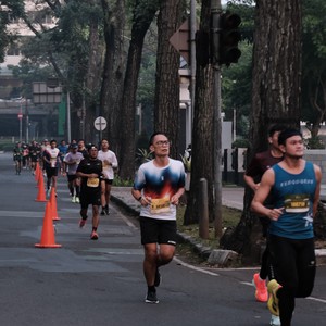 Race photo from Yumaju Berlebarun Besama ASICS