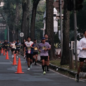 Race photo from Yumaju Berlebarun Besama ASICS
