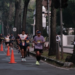 Race photo from Yumaju Berlebarun Besama ASICS