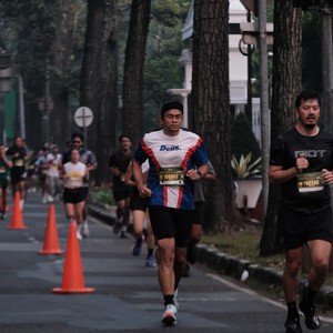 Race photo from Yumaju Berlebarun Besama ASICS