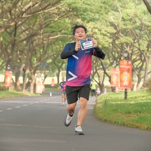 Race photo from LINTAS TEKNOLOGI SOLUTIONS DAY