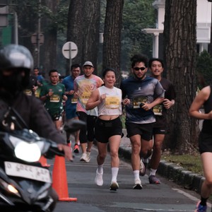 Race photo from Yumaju Berlebarun Besama ASICS