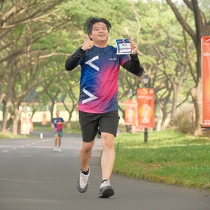 Race photo from LINTAS TEKNOLOGI SOLUTIONS DAY