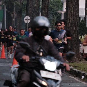 Race photo from Yumaju Berlebarun Besama ASICS