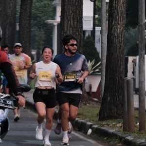 Race photo from Yumaju Berlebarun Besama ASICS