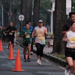 Race photo from Yumaju Berlebarun Besama ASICS
