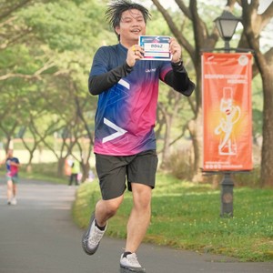 Race photo from LINTAS TEKNOLOGI SOLUTIONS DAY