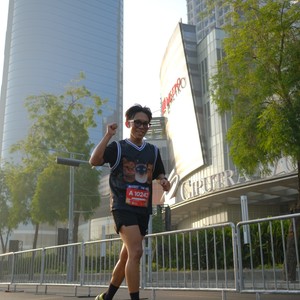 Race photo from SURABAYA ISOPLUS MARATHON 2026