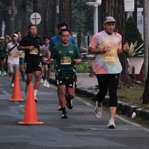 Race photo from Yumaju Berlebarun Besama ASICS