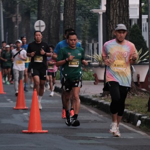 Race photo from Yumaju Berlebarun Besama ASICS