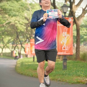 Race photo from LINTAS TEKNOLOGI SOLUTIONS DAY