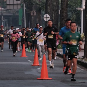 Race photo from Yumaju Berlebarun Besama ASICS