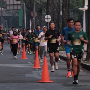 Race photo from Yumaju Berlebarun Besama ASICS