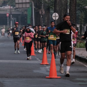 Race photo from Yumaju Berlebarun Besama ASICS