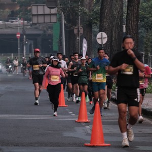 Race photo from Yumaju Berlebarun Besama ASICS