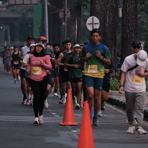 Race photo from Yumaju Berlebarun Besama ASICS