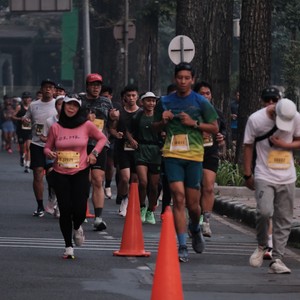 Race photo from Yumaju Berlebarun Besama ASICS