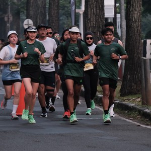 Race photo from Yumaju Berlebarun Besama ASICS