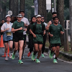 Race photo from Yumaju Berlebarun Besama ASICS
