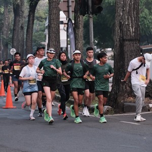 Race photo from Yumaju Berlebarun Besama ASICS