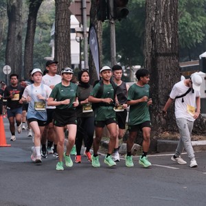 Race photo from Yumaju Berlebarun Besama ASICS