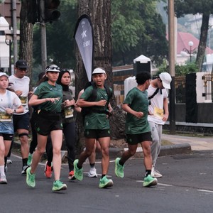 Race photo from Yumaju Berlebarun Besama ASICS